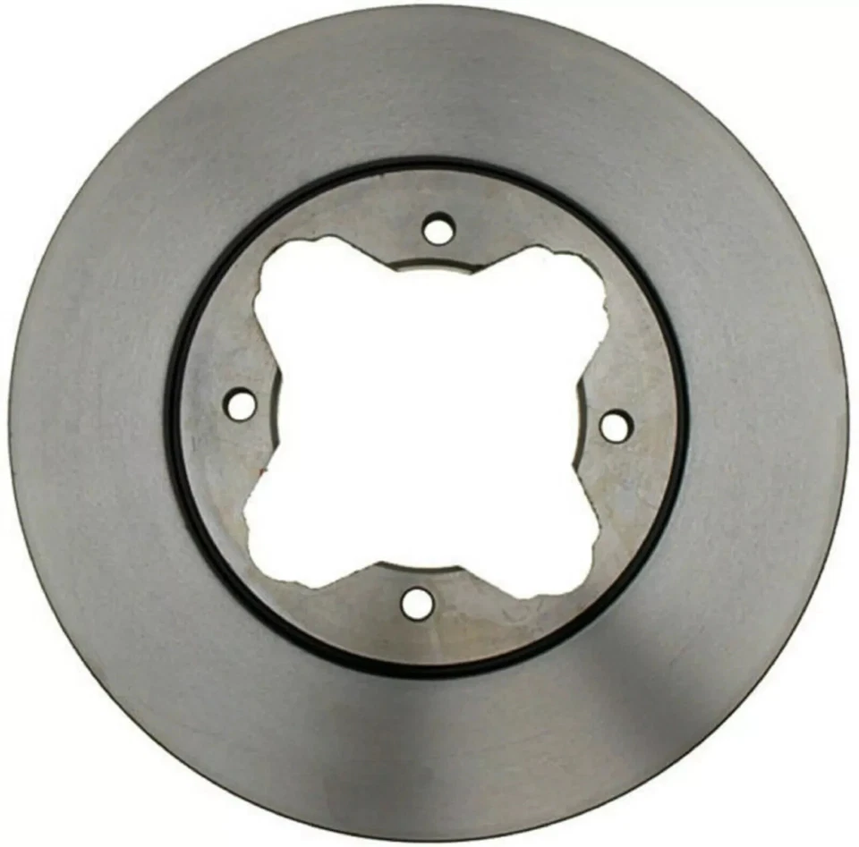 (Juego de 2) Rotor de freno de disco delantero ACDELCO Professional DuraStop 18A387 Foto 2 de 3