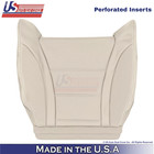 2016-2022 For Mercedes-Benz GLC X253 C253 Leather Driver Bottom Seat Cover Tan