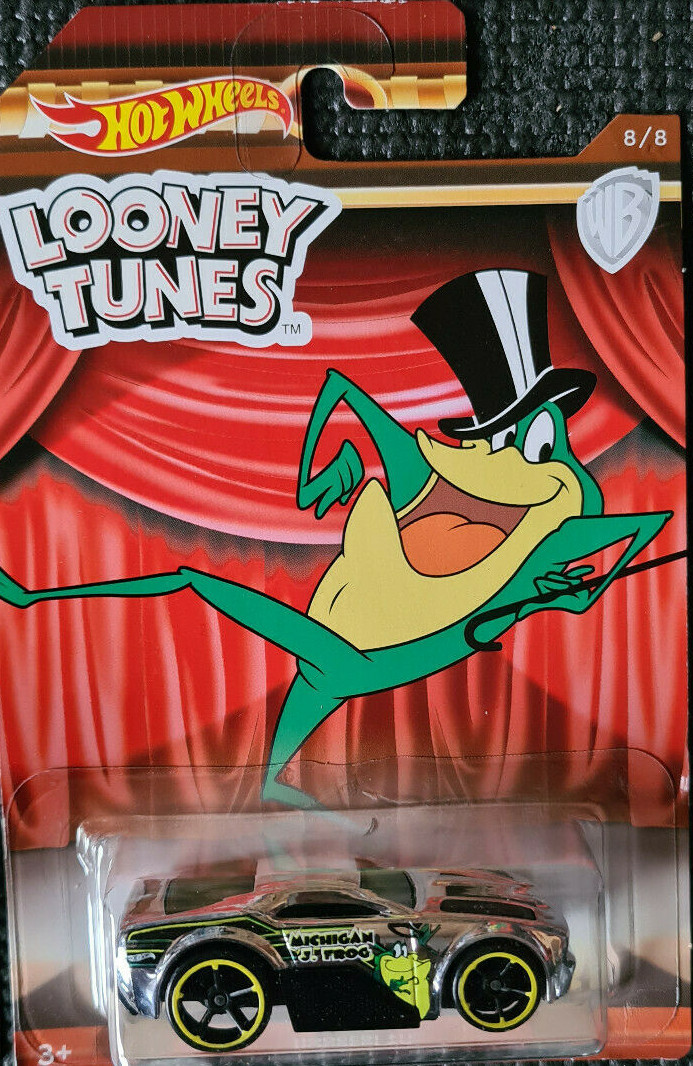HotWheels LooneyTunes 全8種セット Amazon.com: Hot Wheels 1:64 Basics Looney Tunes Assortment