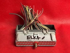 WIRING HARNESS PLUG CONNECTOR 94 F150 VAN 4.9 ECU ECM PCM F3TF-12A650-YB ELK1