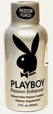 12 Playboy Passion Sexual Enhancer Natural Male Passion Drink 2 oz Shot