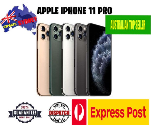 Apple iPhone 11 Pro Unlocked Smartphone, 64GB, 256GB, 512GB, SYDNEY STOCK - 第 1/11 張圖片