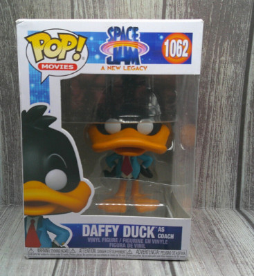 Funko Pop! Movies Space Jam A New Legacy Daffy Duck as Coach Vinyl Figure #1062