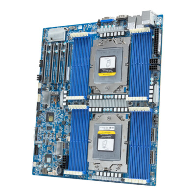 Gigabyte MZ73-LM2 support AMD EPYC 9005 SP5 DP Gen5 Server Board