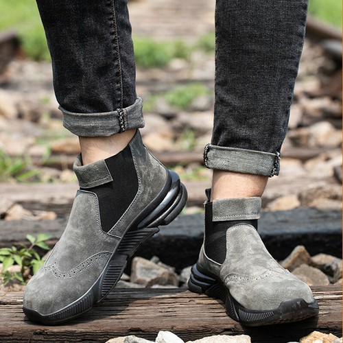 Mens Casual Outdoor Hiking Welding 