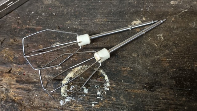 2 Rührstäbe für DDR MIxer G1567 PA5673 2 Rührstäbe für DDR MIxer G1567 PA5673