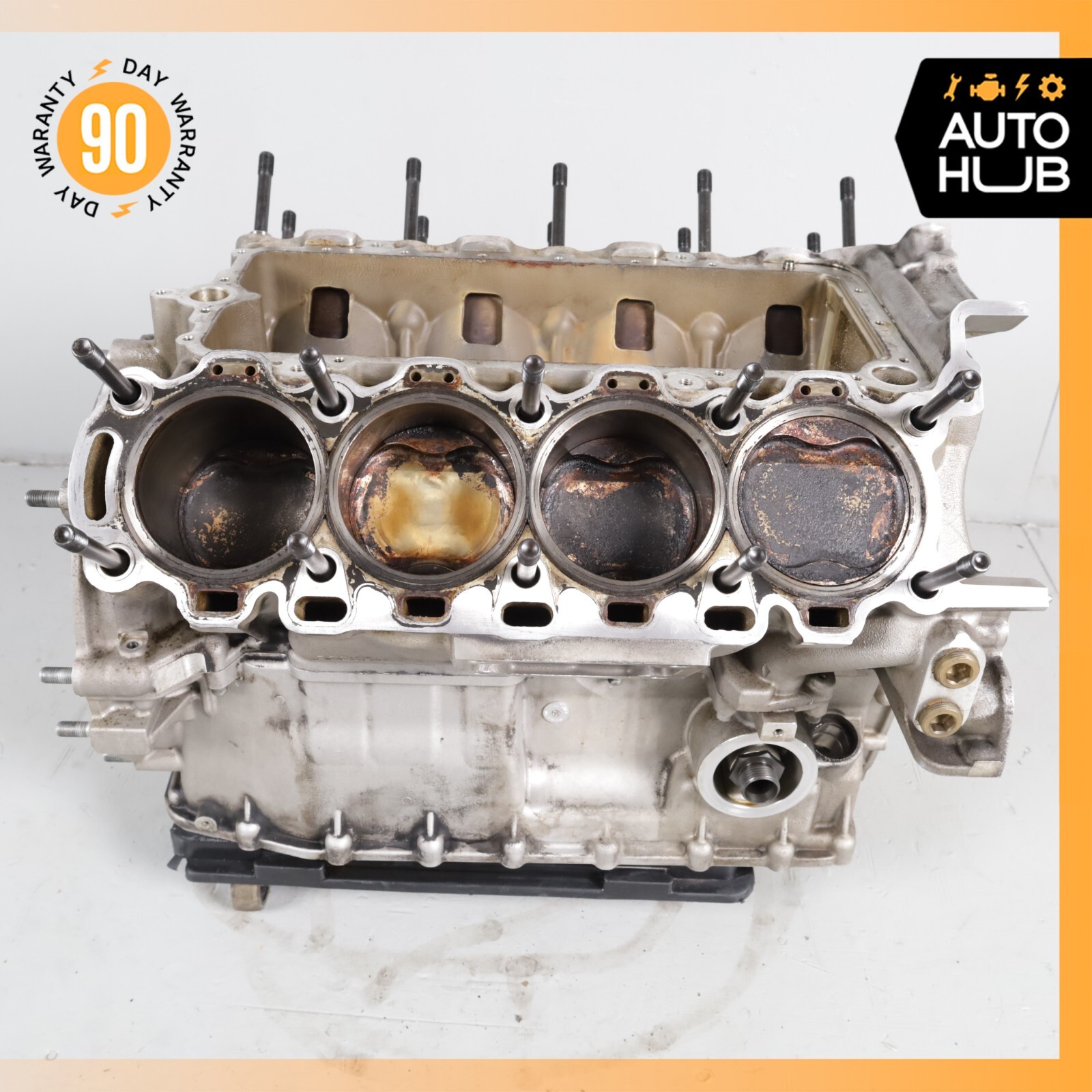 04-17 Maserati Quattroporte M139 GranTurismo 4.2L Engine Motor Block OEM 75k