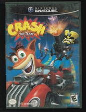 2 GameCube Games:Crash Tag Team Racing, Shadow Showdown + CASE: Metroid Prime 2
