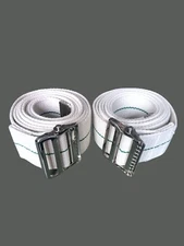 Lot of 2 Posey 6556L Medical Hospital Nursing Lift Transfer Gait Belt Strap 78”