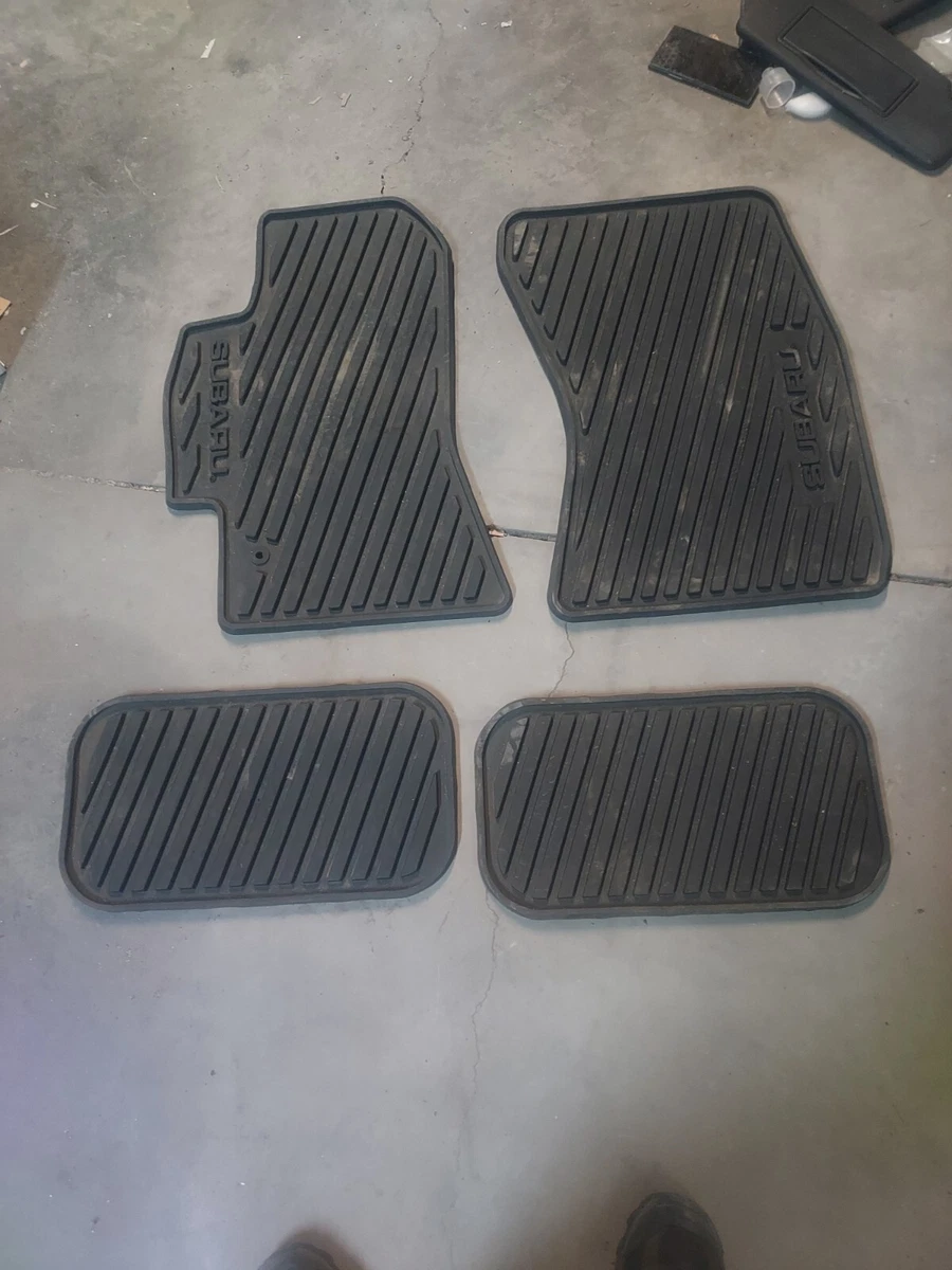 2007 subaru outback floor mats deals