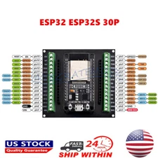 ESP32 ESP32S CP2102 2.4-GHz WiFi Bluetooth Development Board+Expansion Board US