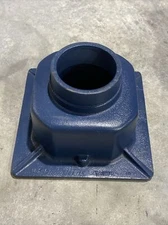 Zurn 32714 Sani-Flor Receptor Cast Iron 6" Pipe Size