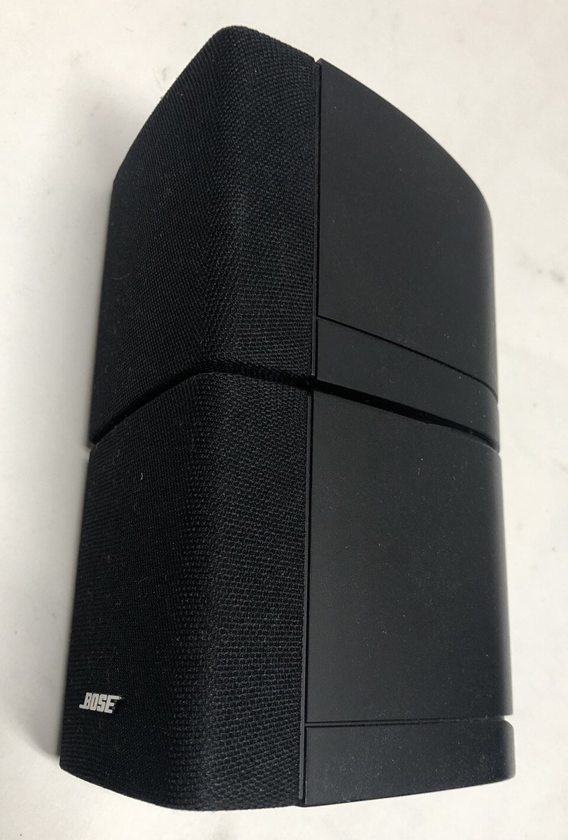 1 X Bose double cube speakers Series IIl Black In Color Bose Sound