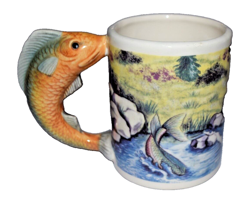 Papel Awesome Novelty Fish Mug Cup - Picture 2 of 5