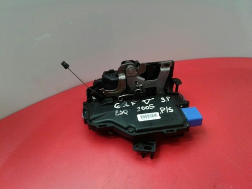 Serrure De Porte Avant Gauche Motorisée Pour VW Skoda Octavia Et Autres - Réf 3D1837015, Neuve