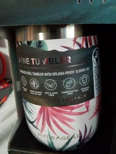Hortensie Weinbecher Geschenkset - Bild 5 von 7