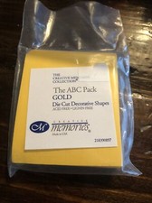 Creative Memories The ABC Pack, Gold