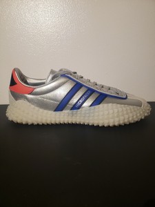 adidas country x kamanda silver