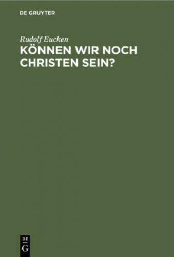 Thumbnail - Können Wir Noch Christen Sein? 6746