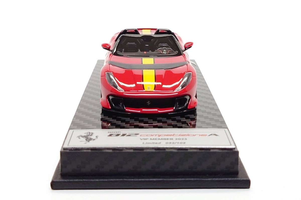 バリバ bbr BBR 1:43 Ferrari 812 Competizione A 40th Anniversary - VIP 2023