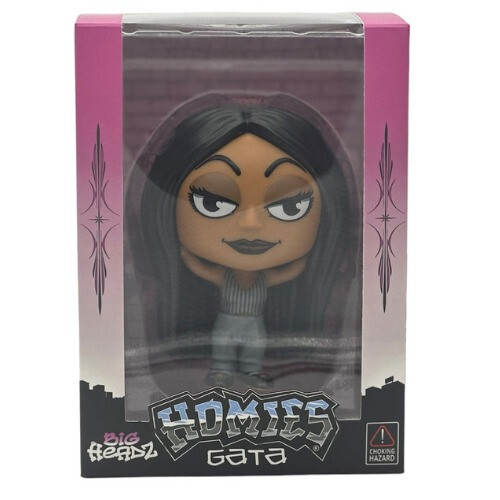HOMIES™ - GATA BIG HEADZ Figure Series #2 | eBay