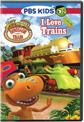 Jim Henson's Dinosaur Train: I Love Trains (DVD, 2014) PBS Kids NEW Free Ship