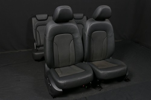 Audi Q5 8R Lederausstattung Ledersitze elktrisch Leder Sitze Innenausstattung