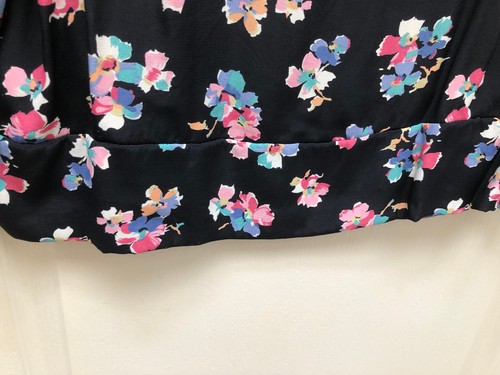 Ladies Long Sleeved Blouse 16 Sixth Sense, Multi coloured Viscose - Picture 6 of 12