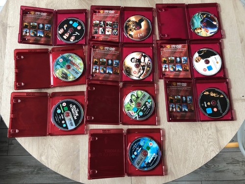 Lot 9 HD-DVD 300/batman/superman/affranchis/bullit...+ coffret trilogie Bourne - Imagen 4 de 6