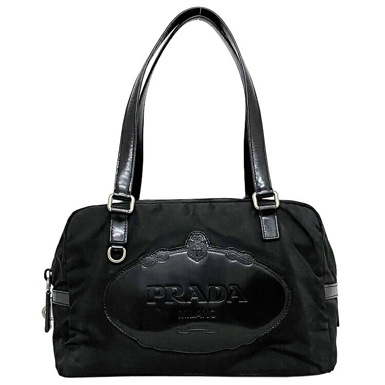 Prada Boston Satchel Shoulder Bag