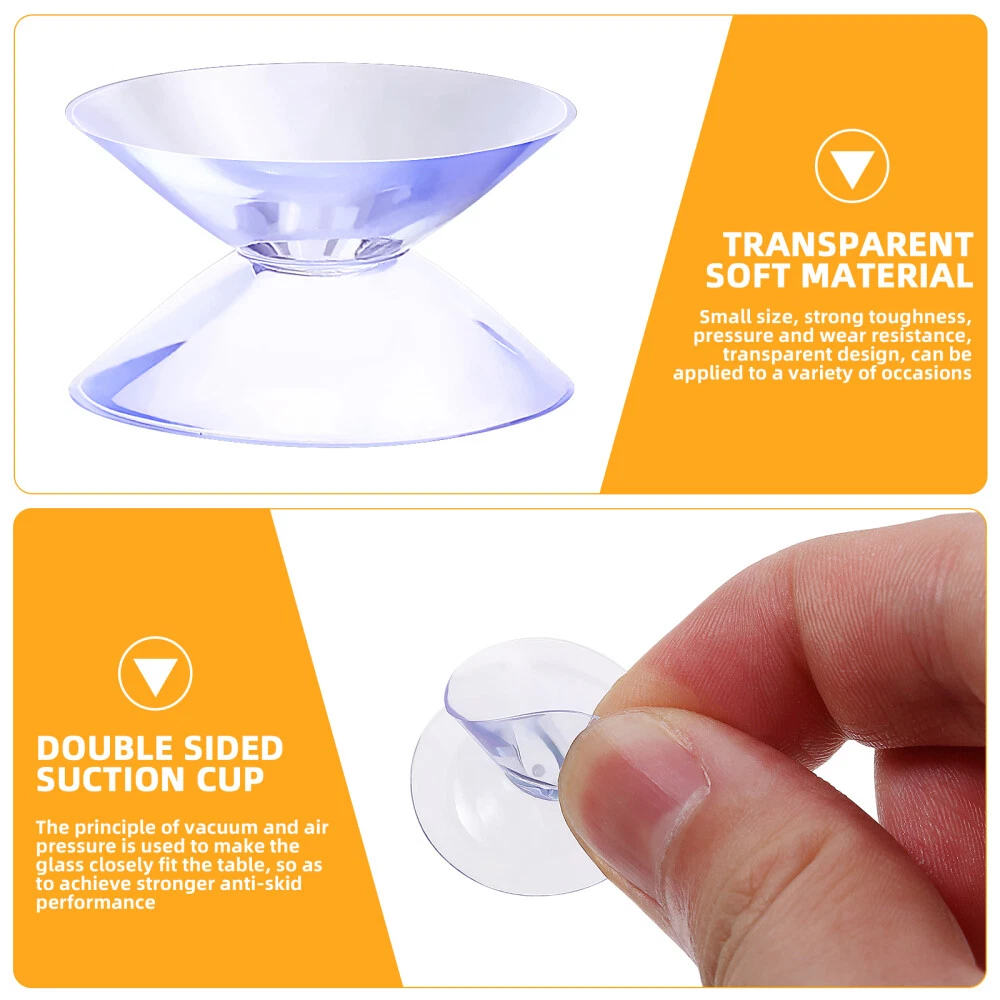 Suction pads for glass on sale table top