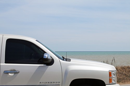 Mástil de antena AM/FM de acero inoxidable con resorte negro de 7" para: Mazda B3000 1994-2008 - Imagen 11 de 12