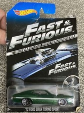 Hot Wheels Fast & Furious Series ‘72 Ford Gran Torino Sport
