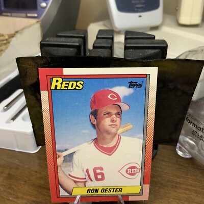 1990 Topps Baseball Cincinnati Reds Ron Oester #492 | eBay