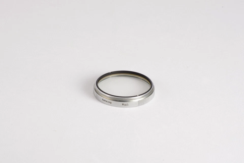 Leica Leitz Uv Filtro 39mm Original HOOIV 13131 - Imagen 2 de 2
