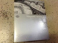 2010 Harley Davidson Touring Modells Werkstatt Service Shop Reparaturhandbuch