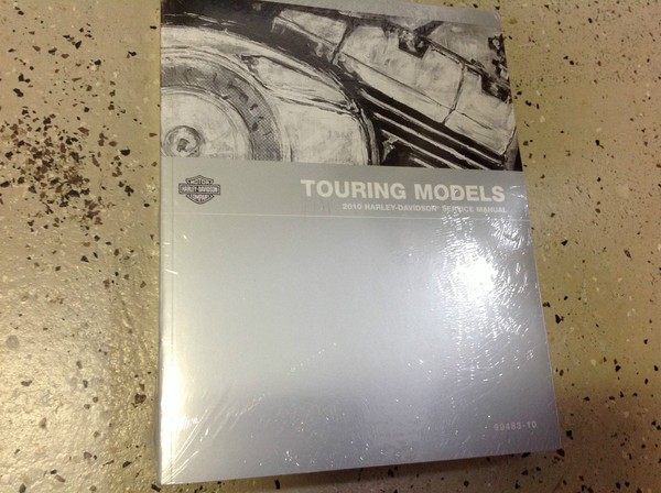 2010 Harley Davidson Touring Modells Werkstatt Service Shop Reparaturhandbuch-image