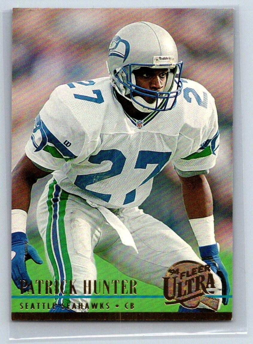 1994 Fleer Ultra Patrick Hunter #289 for sale | eBay