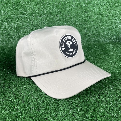 Bad Birdie Golf Snapback Rope Flag Patch Hat Cap NEW - Picture 3 of 5
