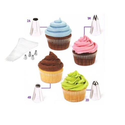 Kit decoración Cupcake Wilton Set 12pcs set reposteria tartas icing decorating - Bild 2 von 2