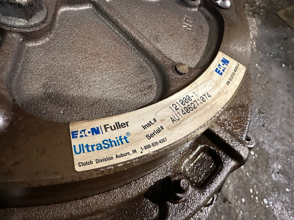 Eaton Fuller Ultrashift Clutch Heavy Duty Complete DD15 Detroit 121000