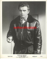 VINTAGE Vince Edwards QUITE HANDSOME '59 MURDER BY CONTRACT Publicity Portrait