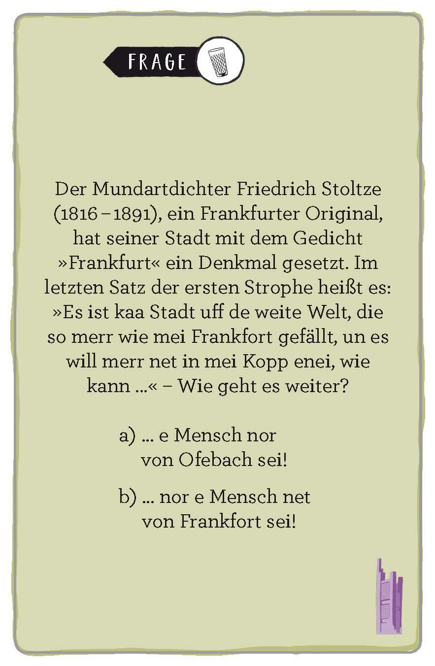 Thumbnail - Frankfurt | Sonja Morawietz-heinemann (u. A.) | Das Heimat-quiz |