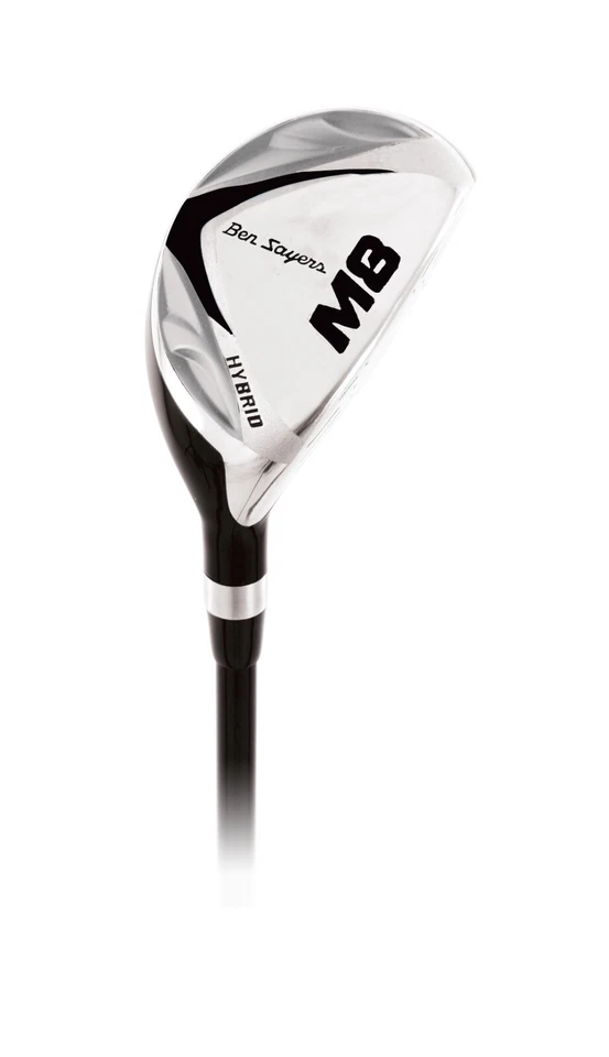 Ben Sayers Golfschläger Set Herren Halbsatz Golfschläger inkl. Bag Rechtshand - Bild 4 von 4