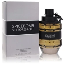 Spicebomb by Viktor & Rolf Eau De Toilette Spray 3 oz Men