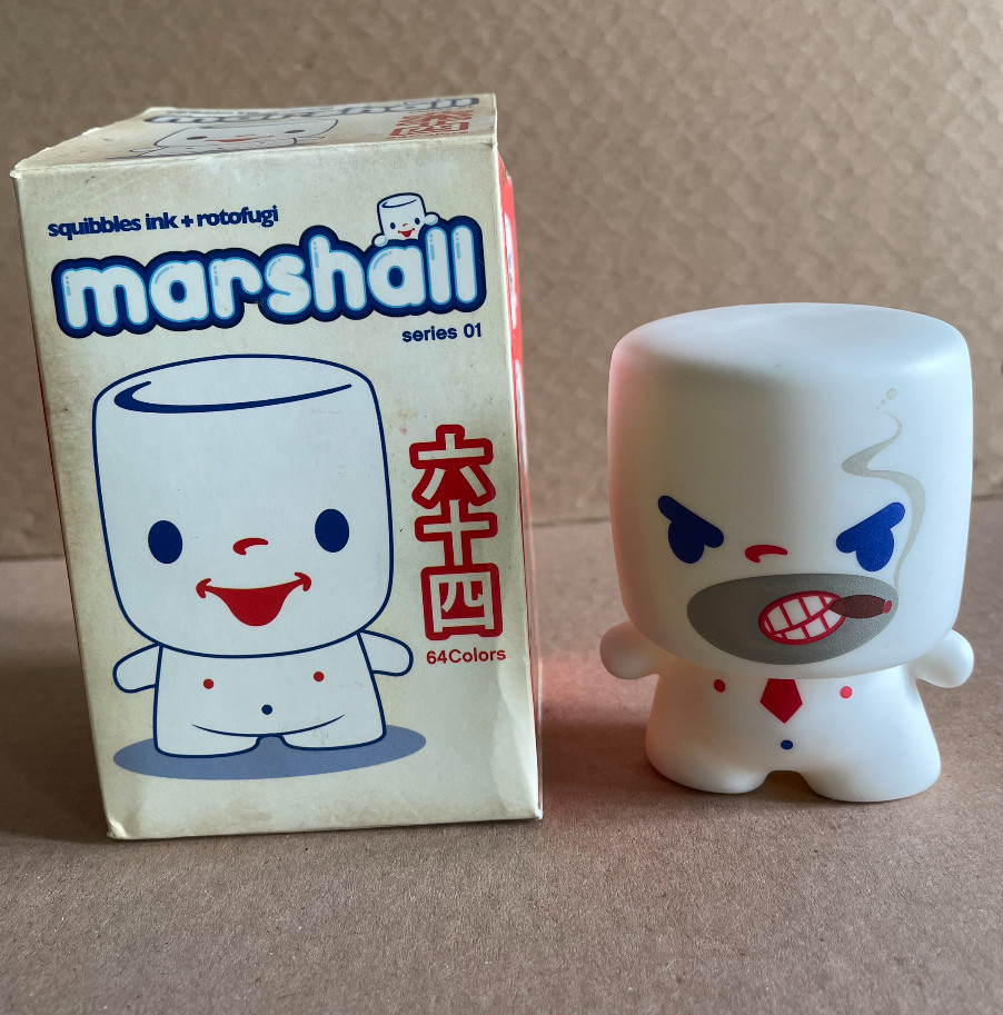 Figurine Marshall 3"5 Série 1 Design 64 Colors Squibbles Ink