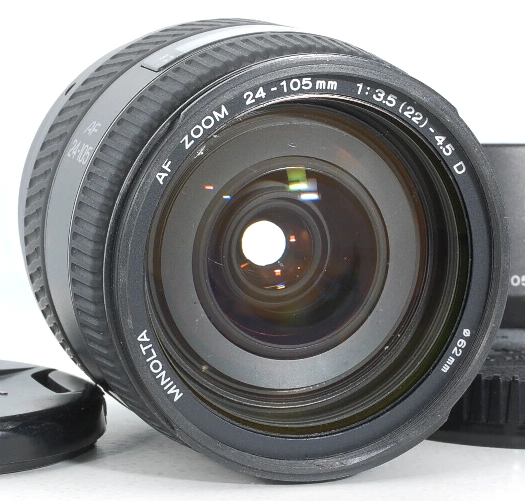 Minolta 24-105mm f/3.5-4.5 Camera Lenses for sale | eBay