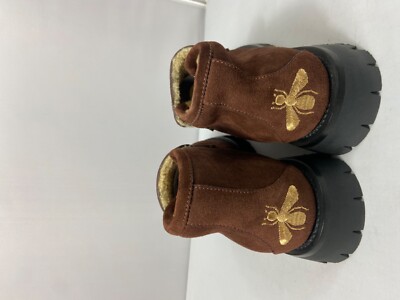 Gucci - Shearling Harald Horsebit Ankle Boots - US 10.5 Gucci Men main image 2