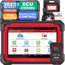 2025 LAUNCH X431 CRP919E BT PRO Bidirectional Car Diagnostic Scanner Key Coding