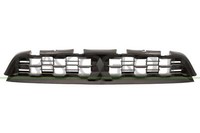 Prasco KüHlergitter FüR Mitsubishi ASX Ga_W_ 2.2 DI-D 4WD Dunkelgrau